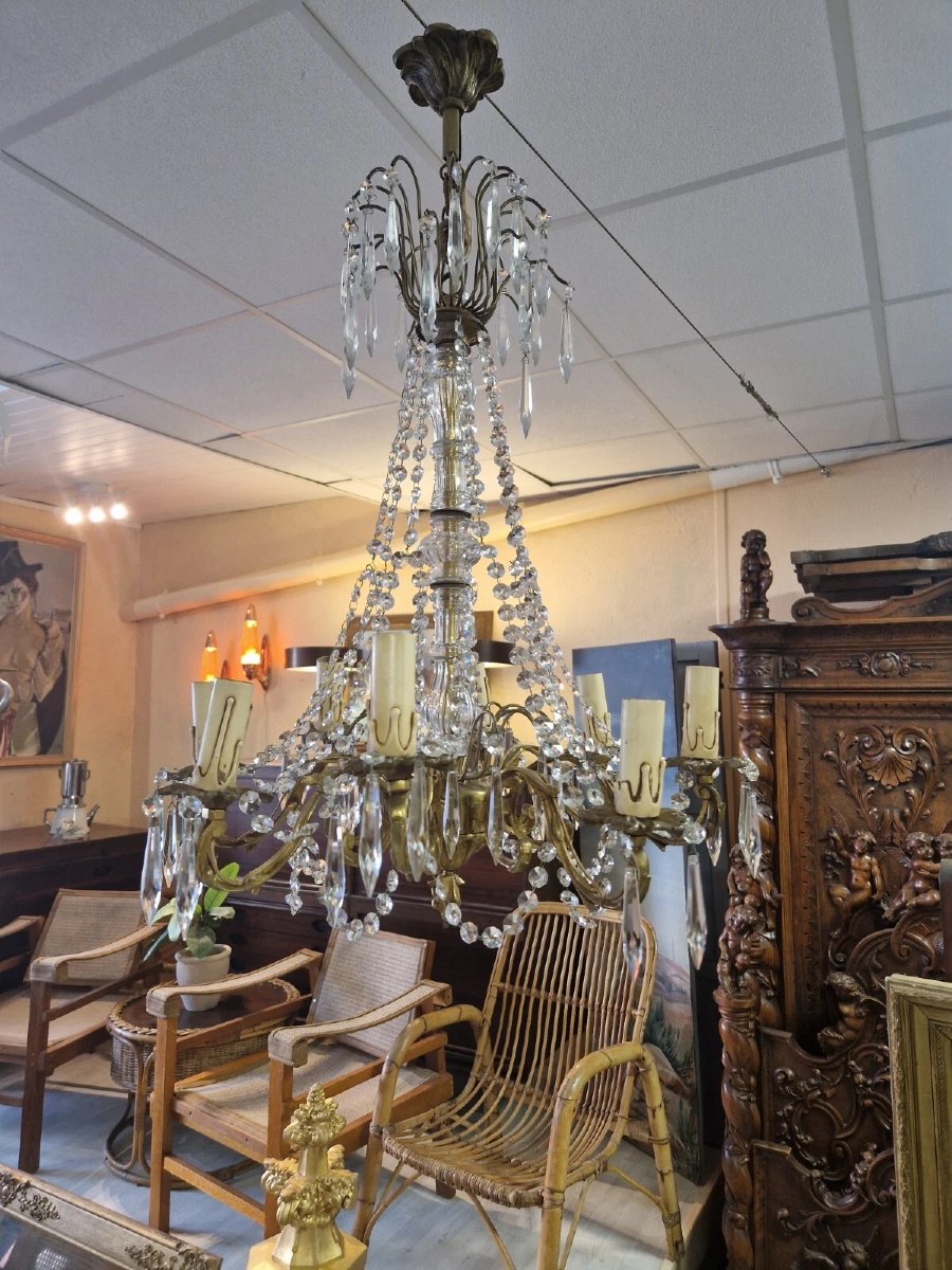 Antique French Chandelier-photo-3