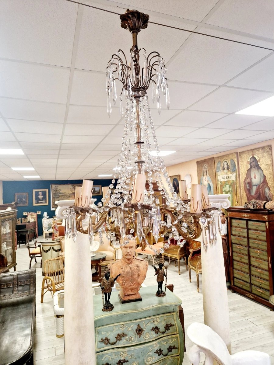 Antique French Chandelier-photo-1