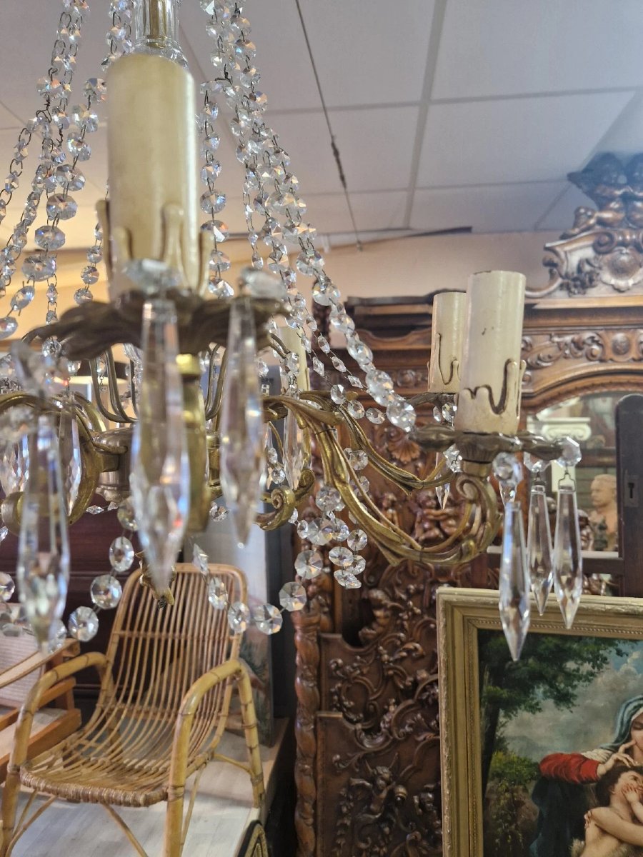 Antique French Chandelier-photo-2