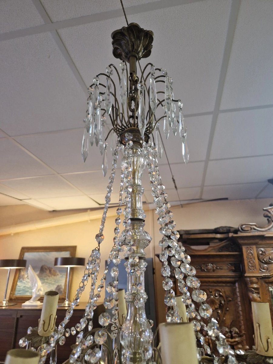 Antique French Chandelier-photo-4