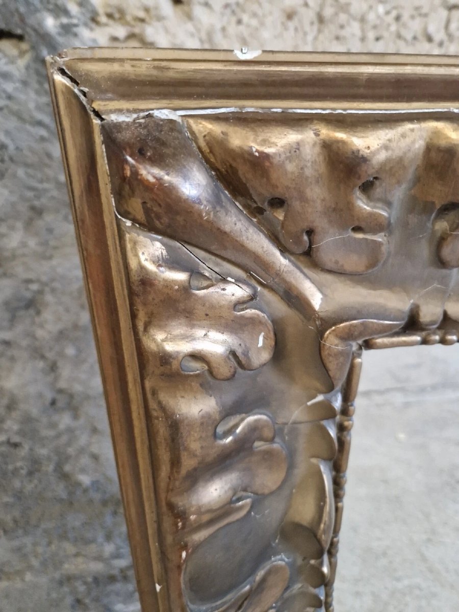 Antique French Gilded Mirror-photo-4