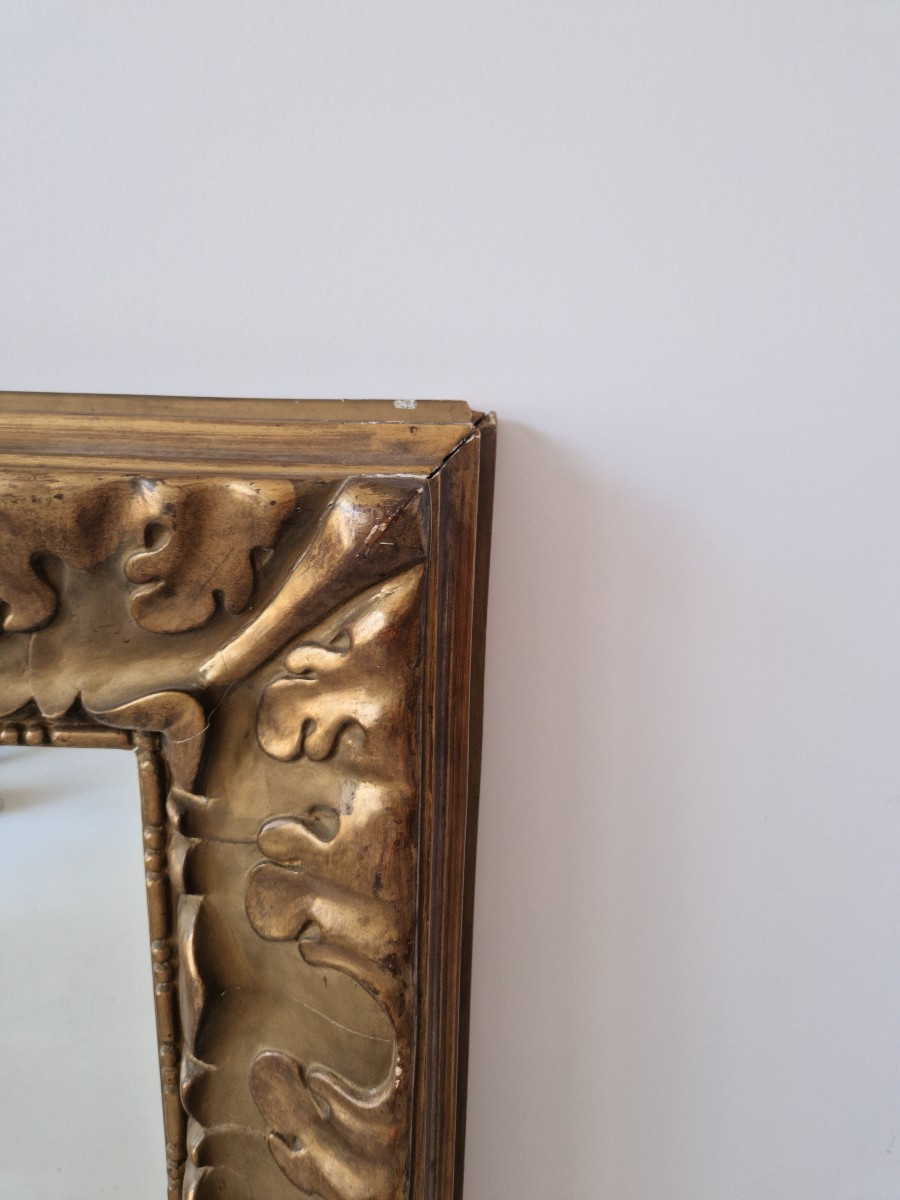 Antique French Gilded Mirror-photo-2
