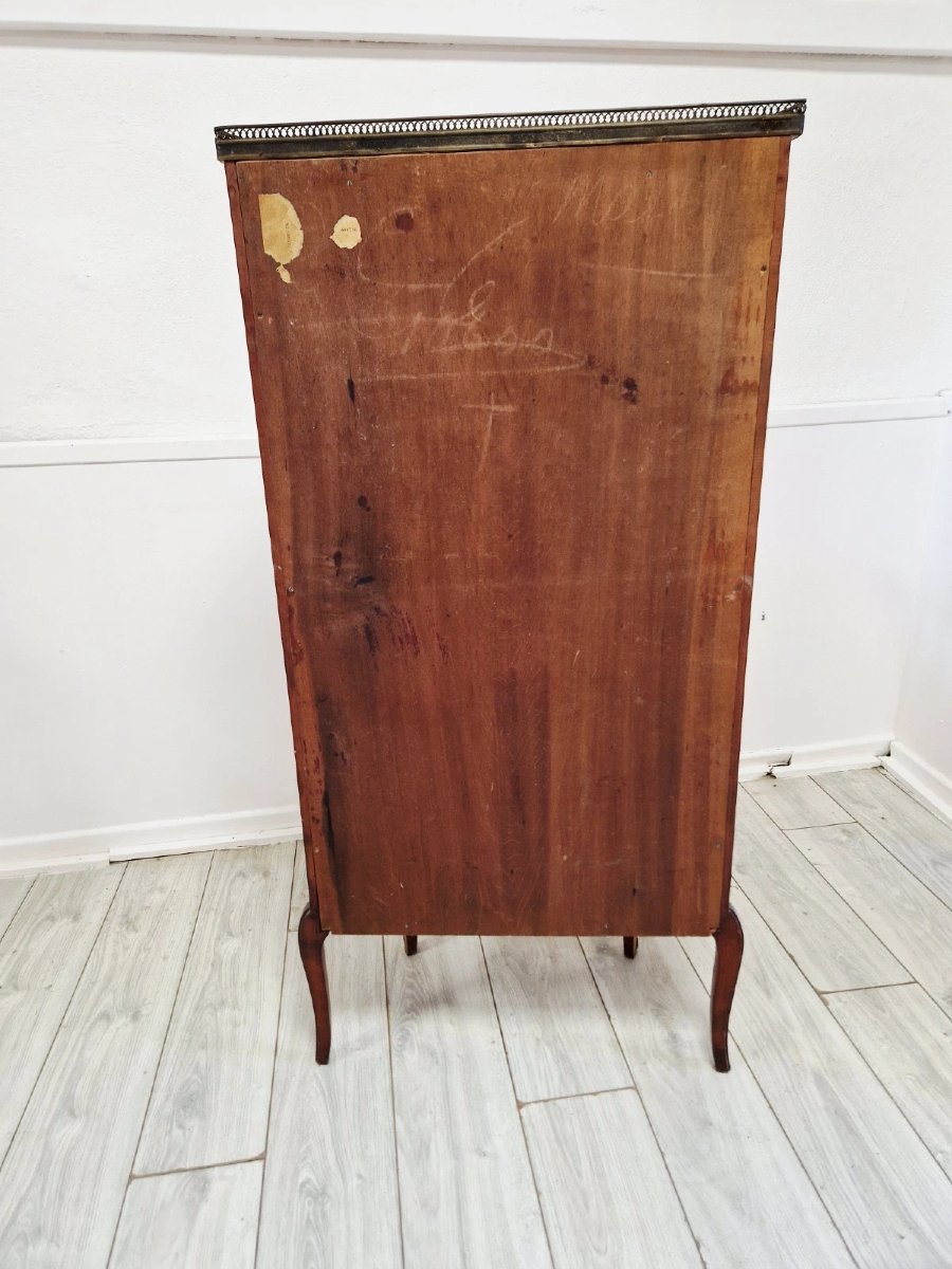 Antique Louis XV Style Display Case, France-photo-2