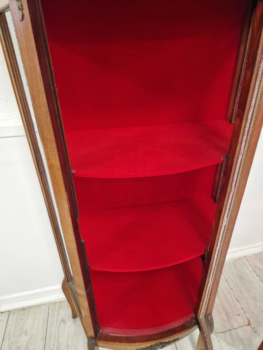 Antique Louis XV Style Display Case, France-photo-2