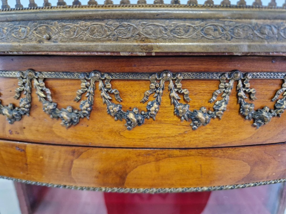 Antique Louis XV Style Display Case, France-photo-4