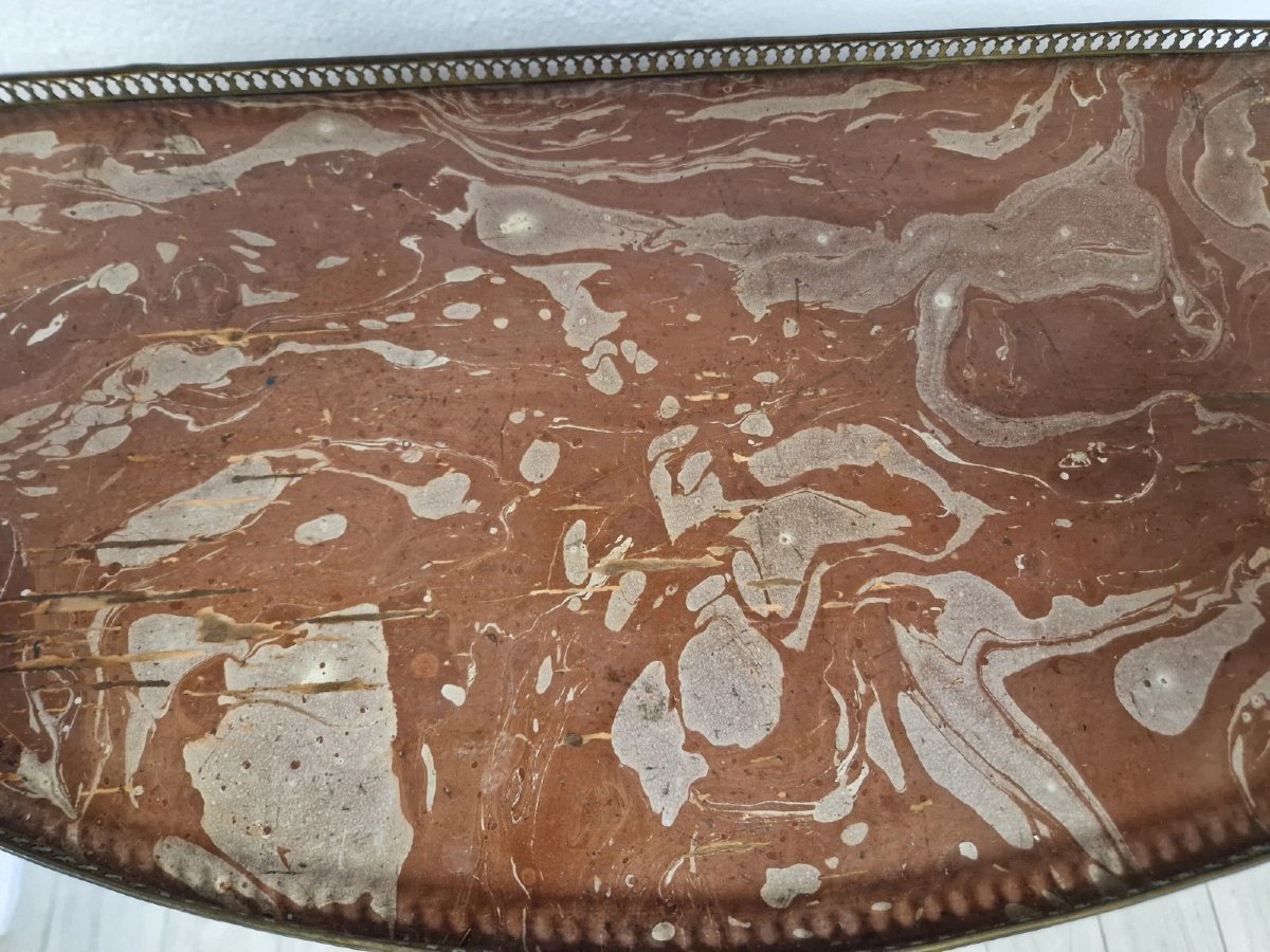 Antique Louis XV Style Display Case, France-photo-5