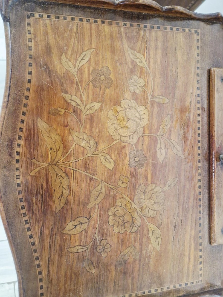 Antique French Louis XV Style Bedside Tables-photo-2