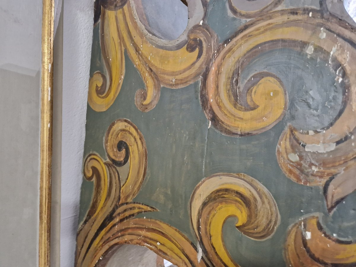 Pair Of 18th-century French Louis XVI Period Chair Consoles-photo-7