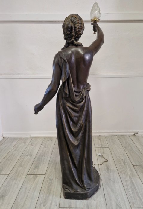 Art Deco Floor Lamp-photo-2