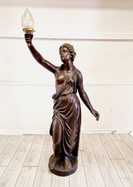 Art Deco Floor Lamp-photo-5