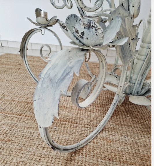 Pair Of Large French Chandeliers, 1.5 M-photo-3