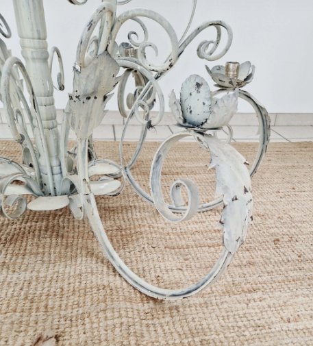 Pair Of Large French Chandeliers, 1.5 M-photo-4