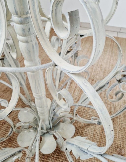 Pair Of Large French Chandeliers, 1.5 M-photo-1