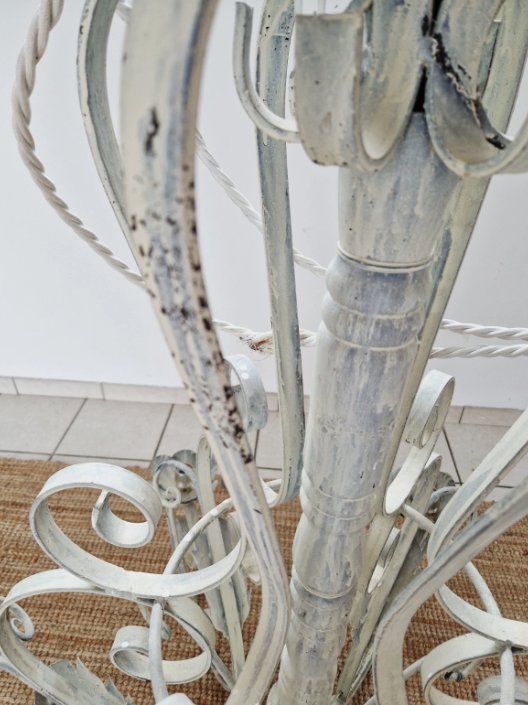 Pair Of Large French Chandeliers, 1.5 M-photo-4