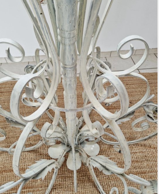 Pair Of Large French Chandeliers, 1.5 M-photo-5