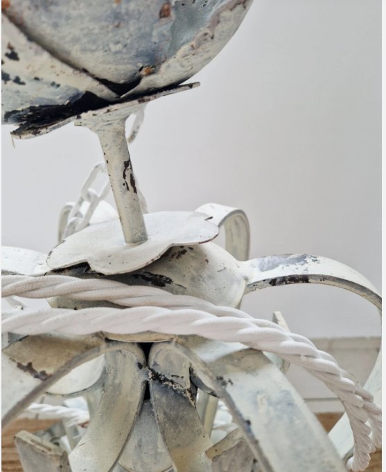 Pair Of Large French Chandeliers, 1.5 M-photo-6