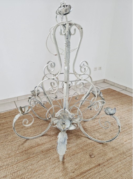 Pair Of Large French Chandeliers, 1.5 M