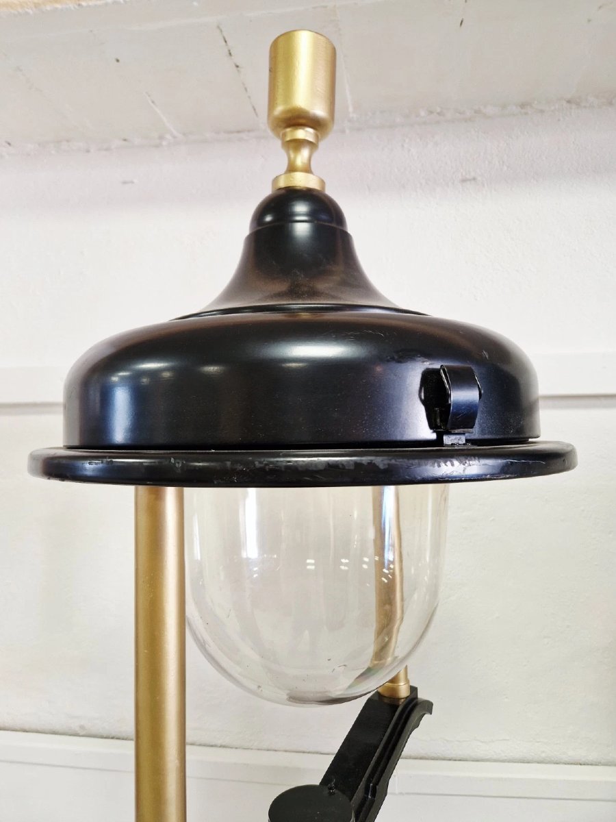 Pair Of Large Antique-style Wornum Garden Lights-photo-4