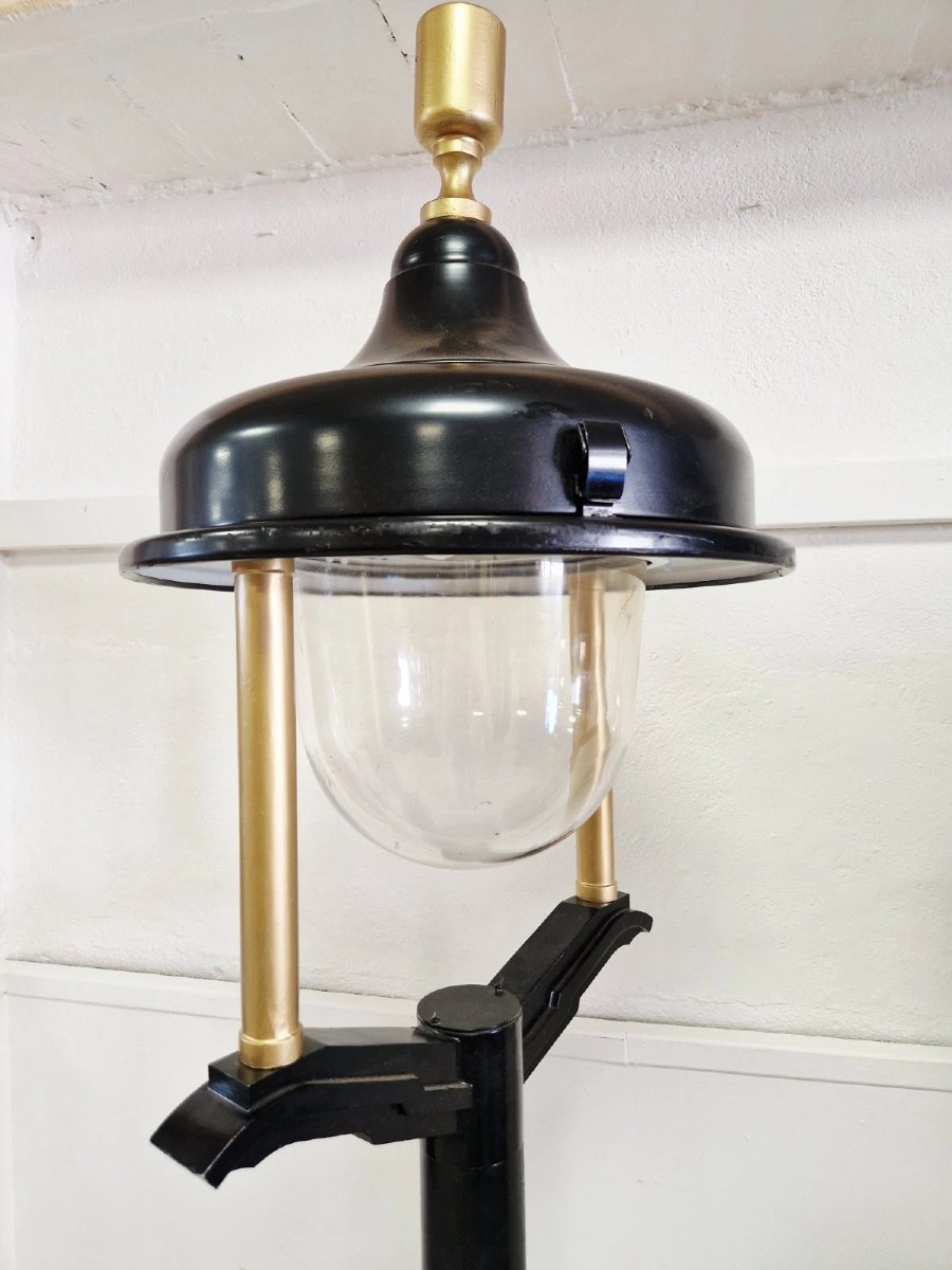 Pair Of Large Antique-style Wornum Garden Lights-photo-1