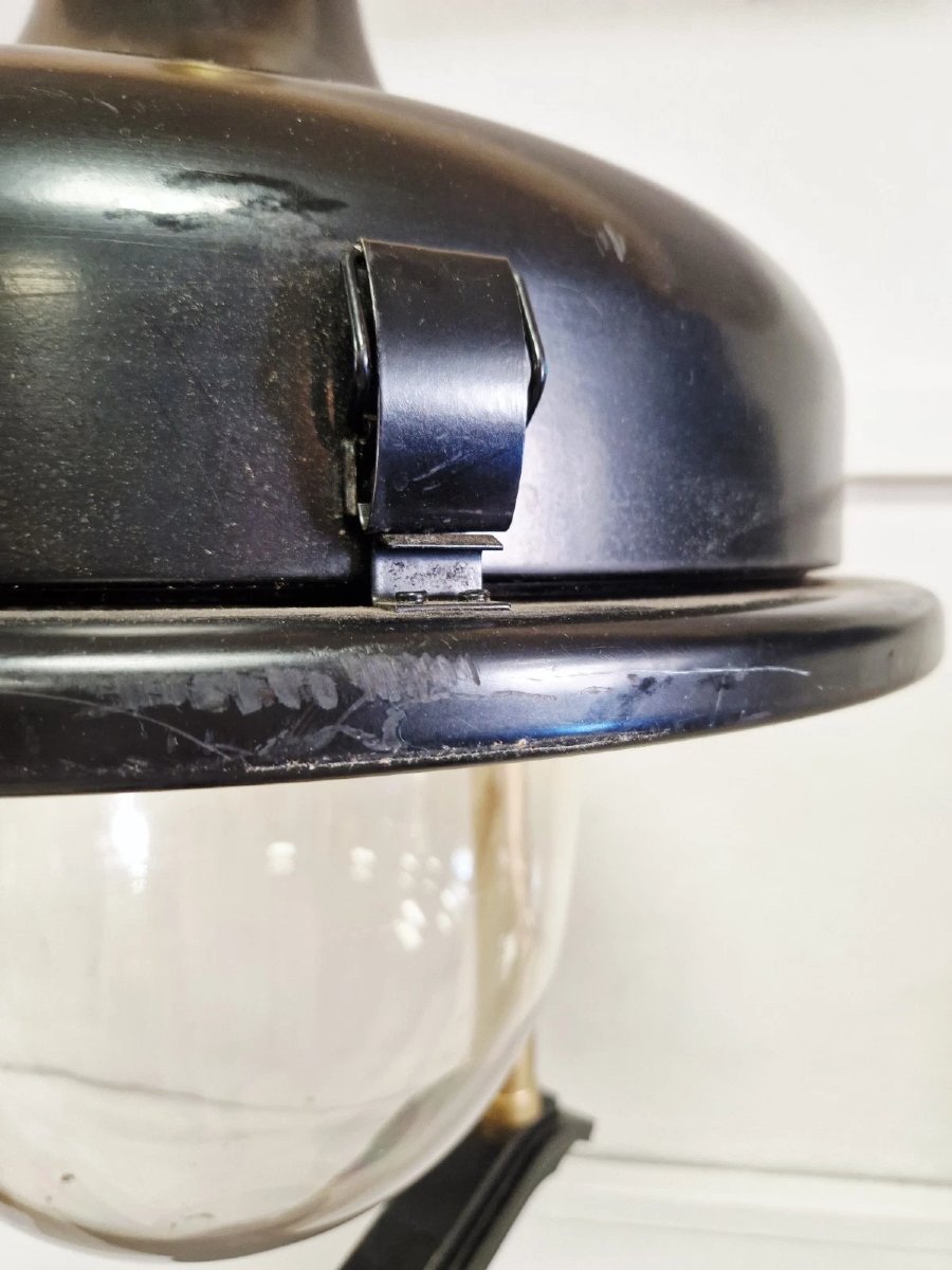 Pair Of Large Antique-style Wornum Garden Lights-photo-7