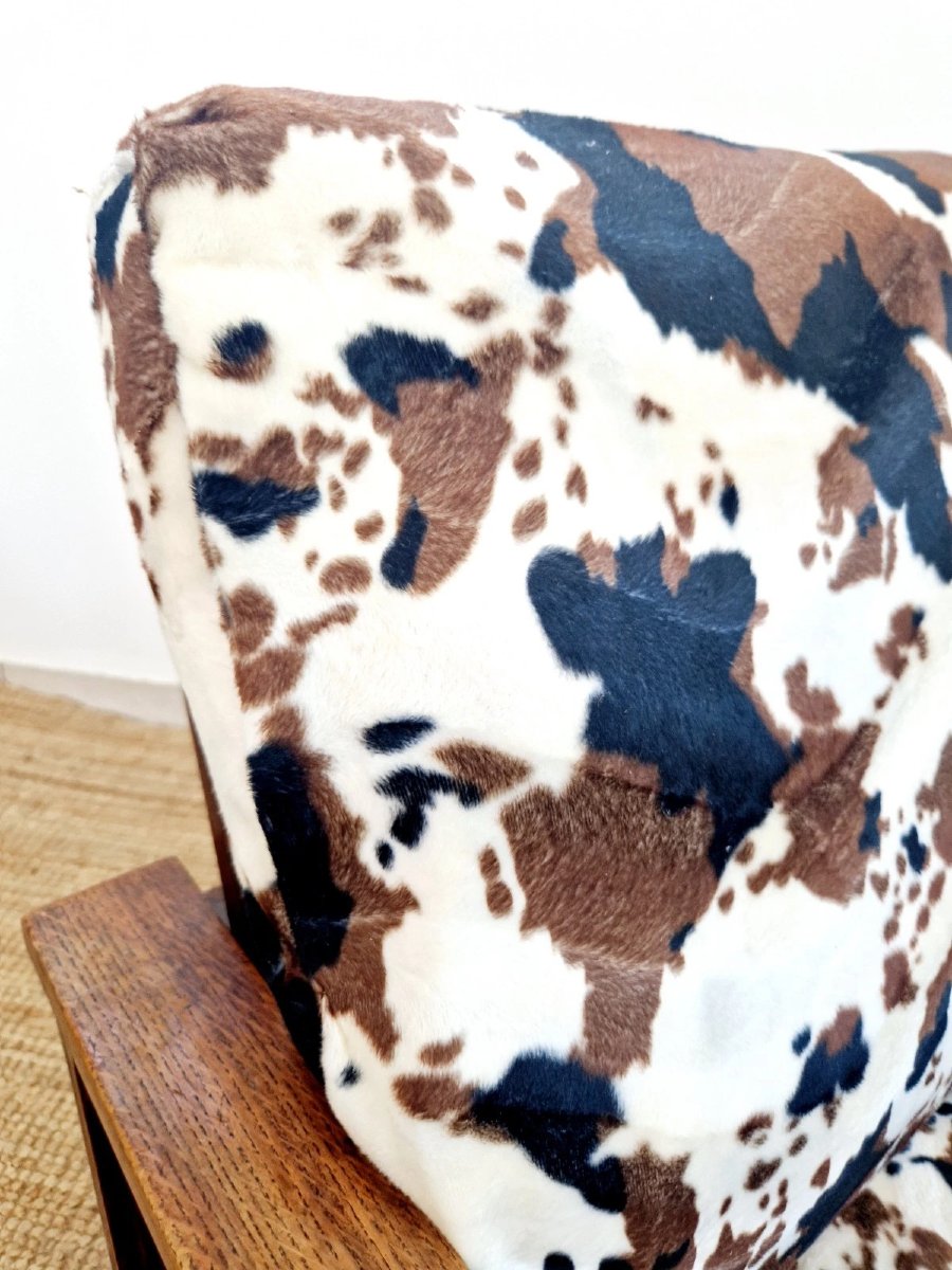 Fauteuil Art Déco, fauteuil inclinable de style moderniste Heals-photo-4