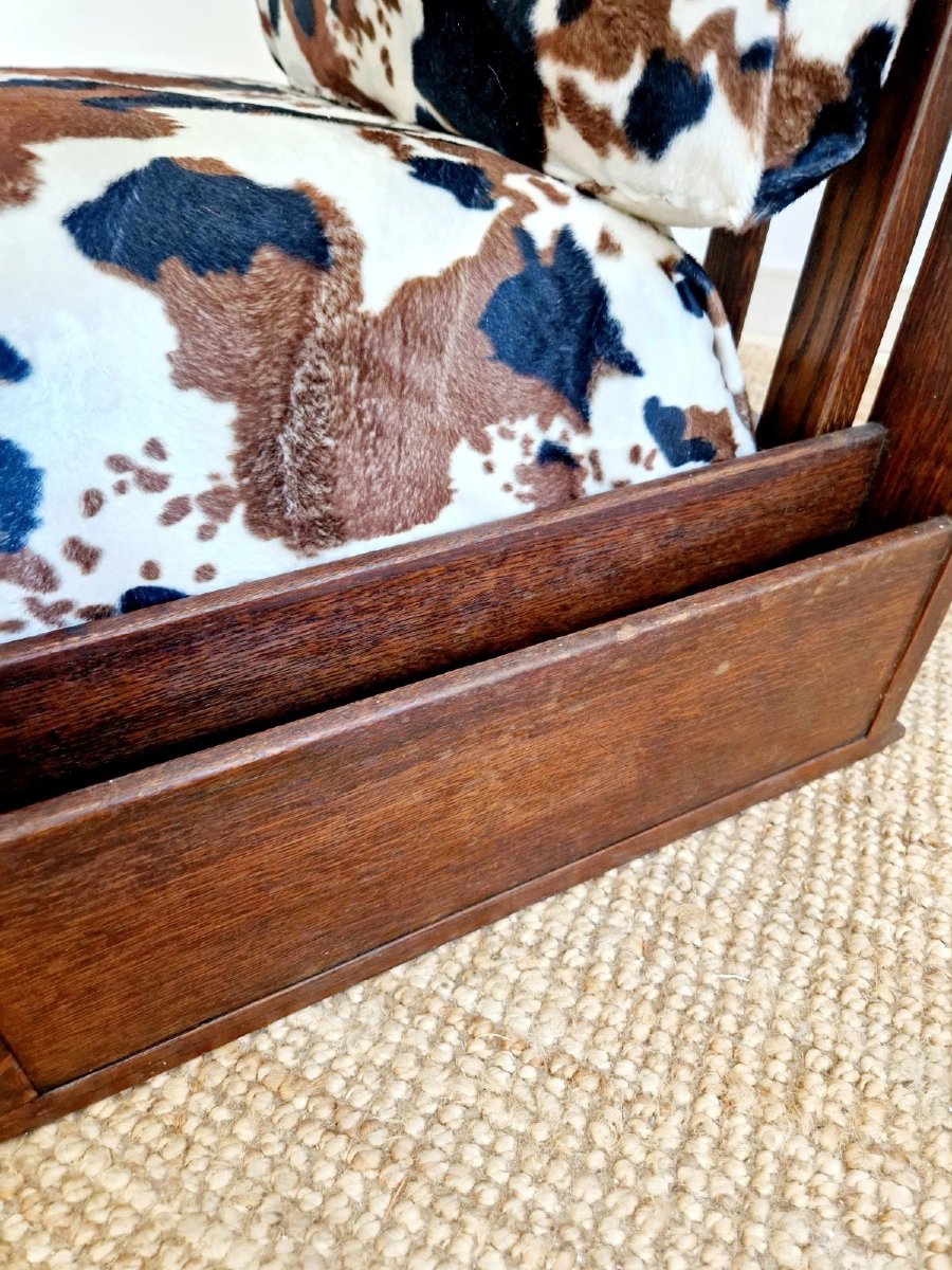 Fauteuil Art Déco, fauteuil inclinable de style moderniste Heals-photo-2