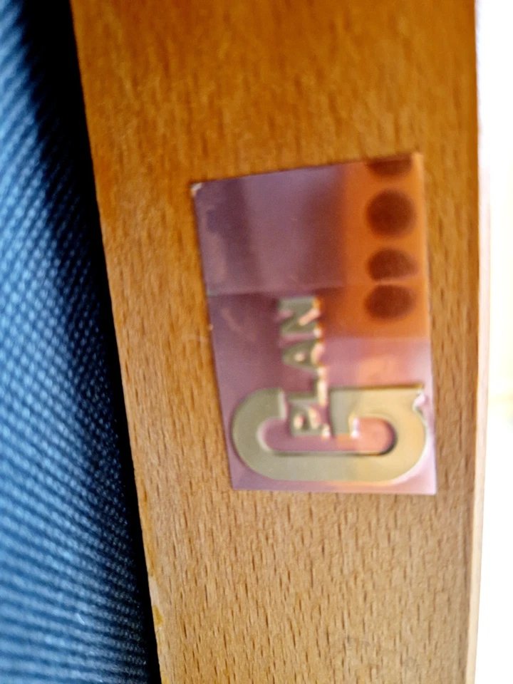 G Plan Table And Chair Set, Mid-century Style, 1950s-photo-3