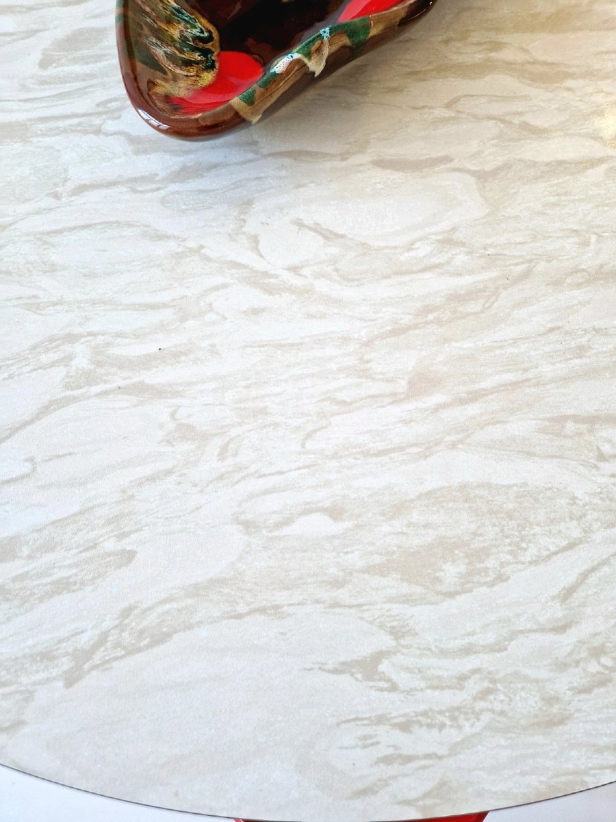 Italian Brutalist Dining Table From The 1970s-photo-3