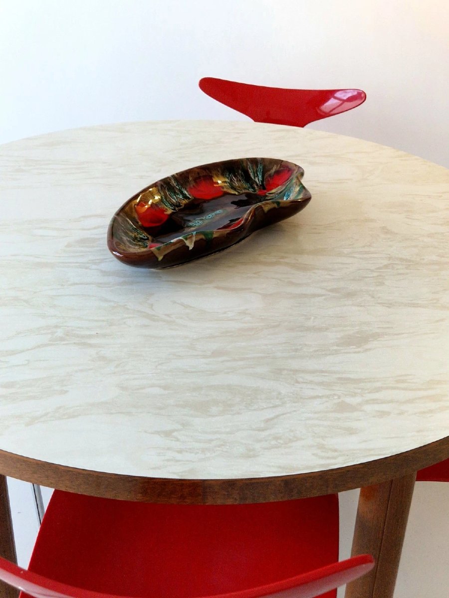 Italian Brutalist Dining Table From The 1970s-photo-6