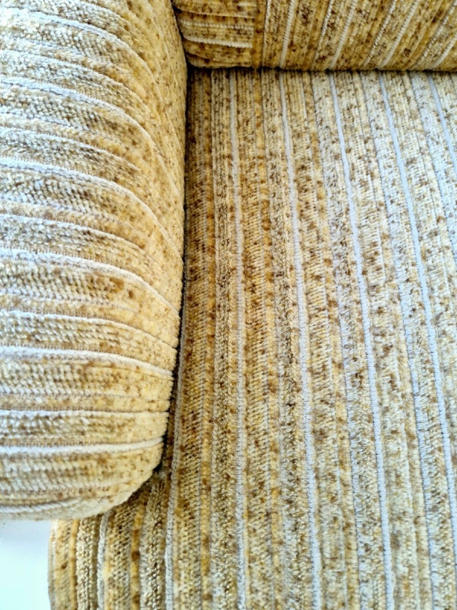 Pair Of Post-modern Italian Club Chairs From The 1970s, Saporiti-photo-4