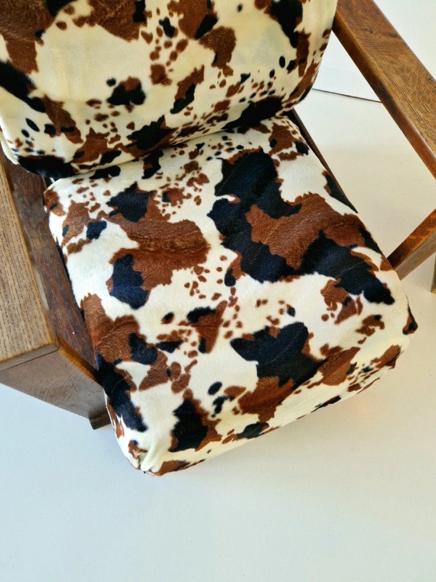 Fauteuil Art Déco Heals Modernist Style Reclinable Chair-photo-2