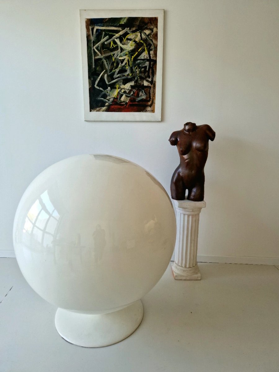 Vintage Eero Aarnio Ball Chair, Space Age-photo-2