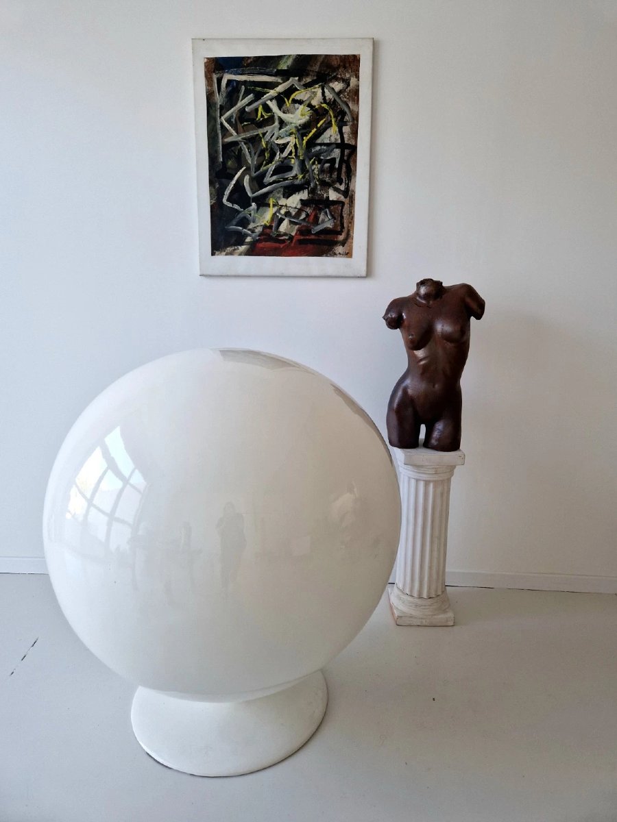 Vintage Eero Aarnio Ball Chair, Space Age-photo-2