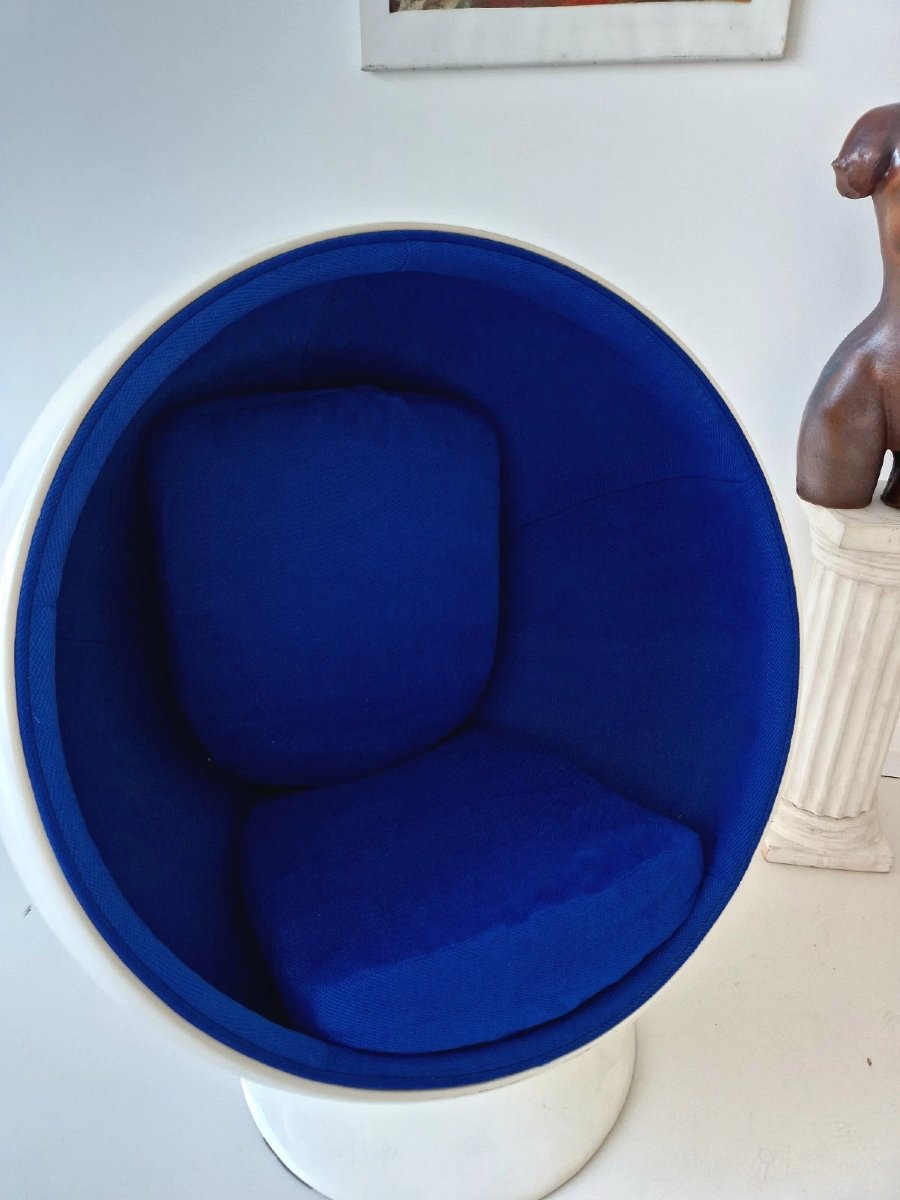 Vintage Eero Aarnio Ball Chair, Space Age-photo-3
