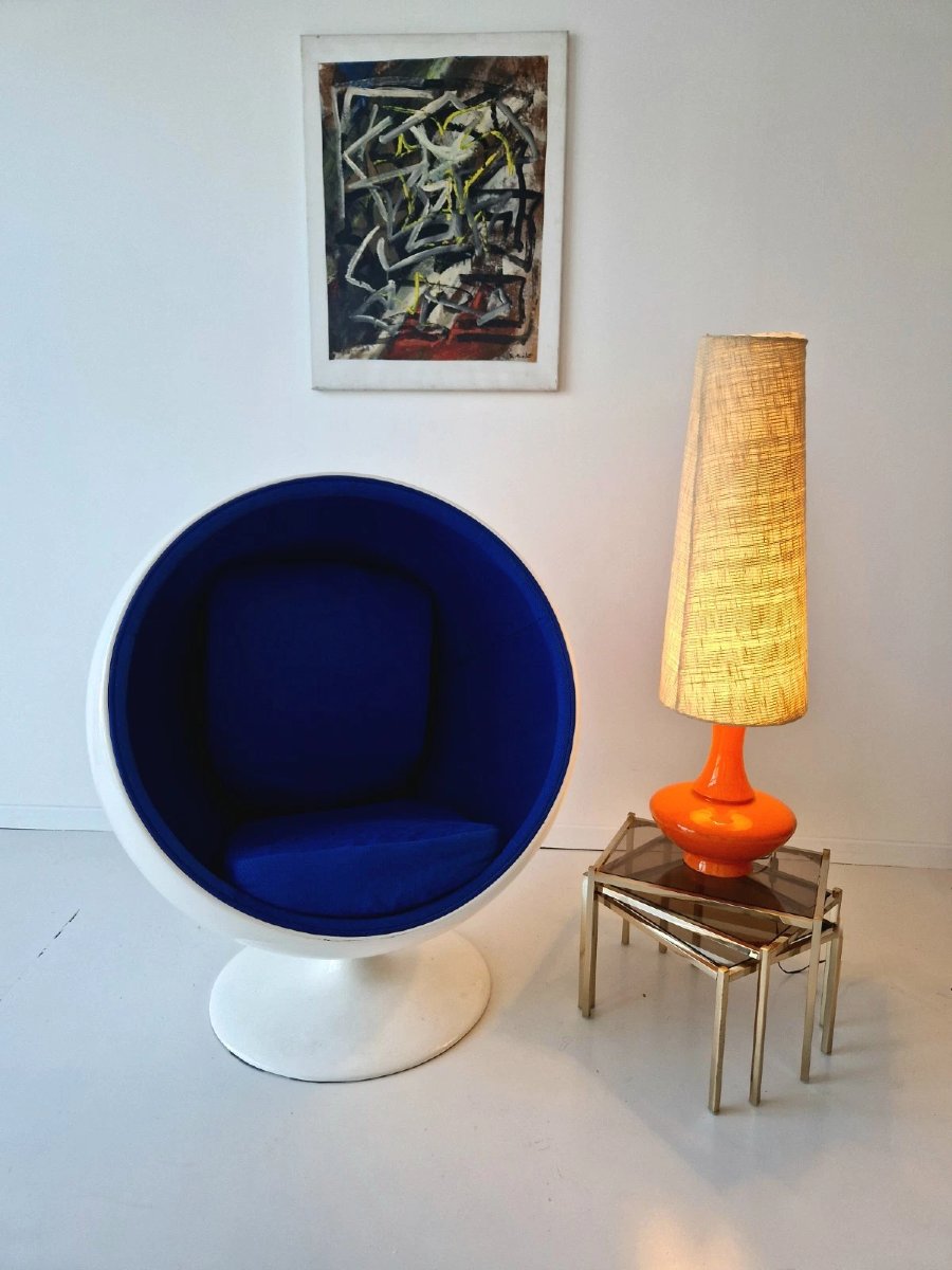 Vintage Eero Aarnio Ball Chair, Space Age-photo-5