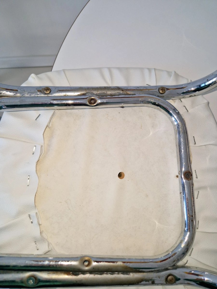 1970s Vintage Dining Room Set, -photo-3