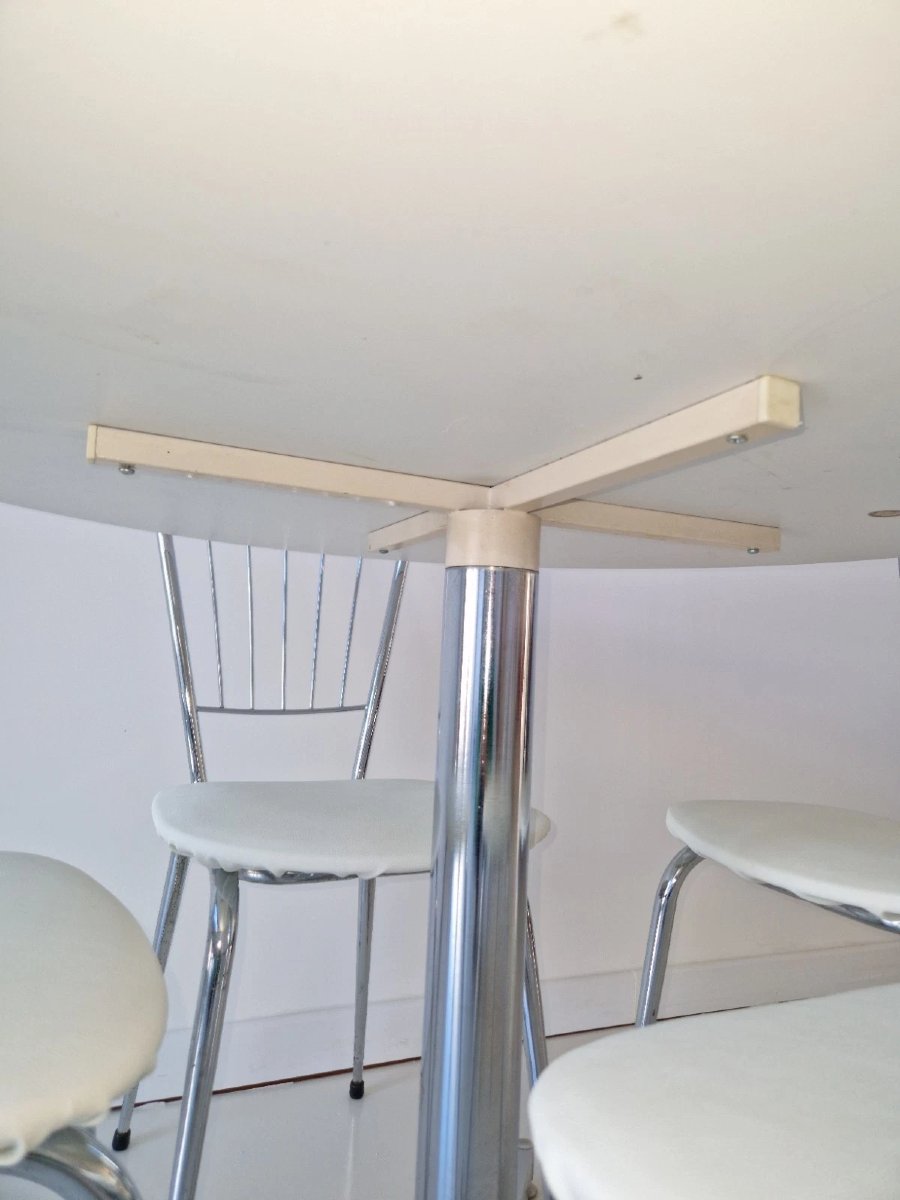 1970s Vintage Dining Room Set, -photo-5