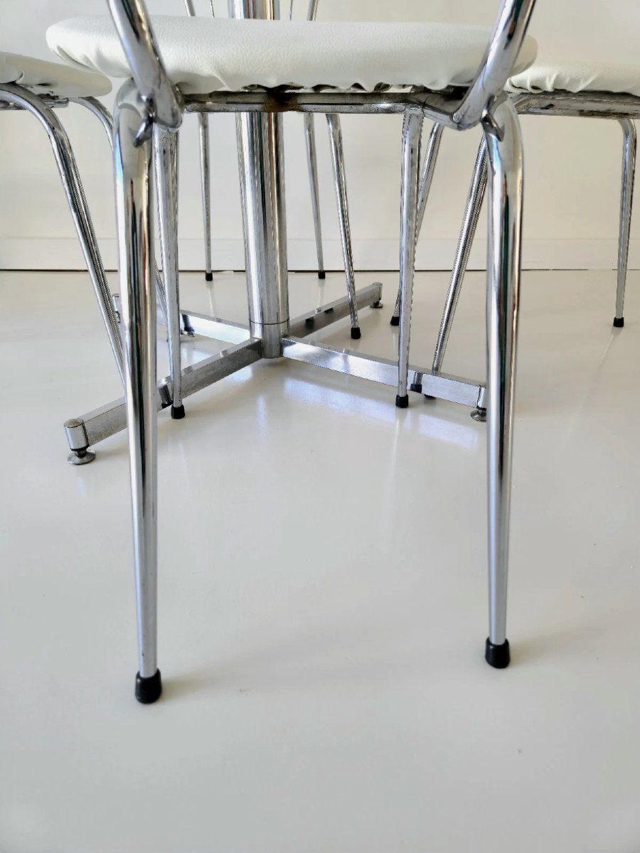 1970s Vintage Dining Room Set, -photo-7