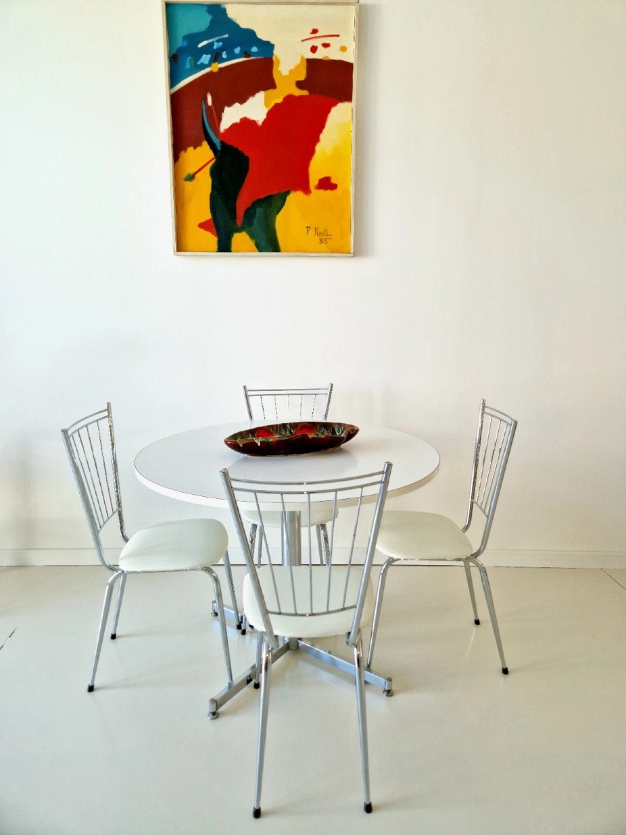 1970s Vintage Dining Room Set, 