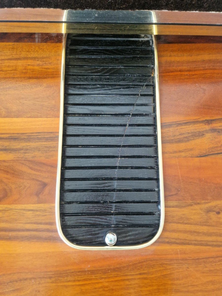 Vintage 1970s Platform Bed, Futuristic Style, Fratelli Proserpio-photo-3