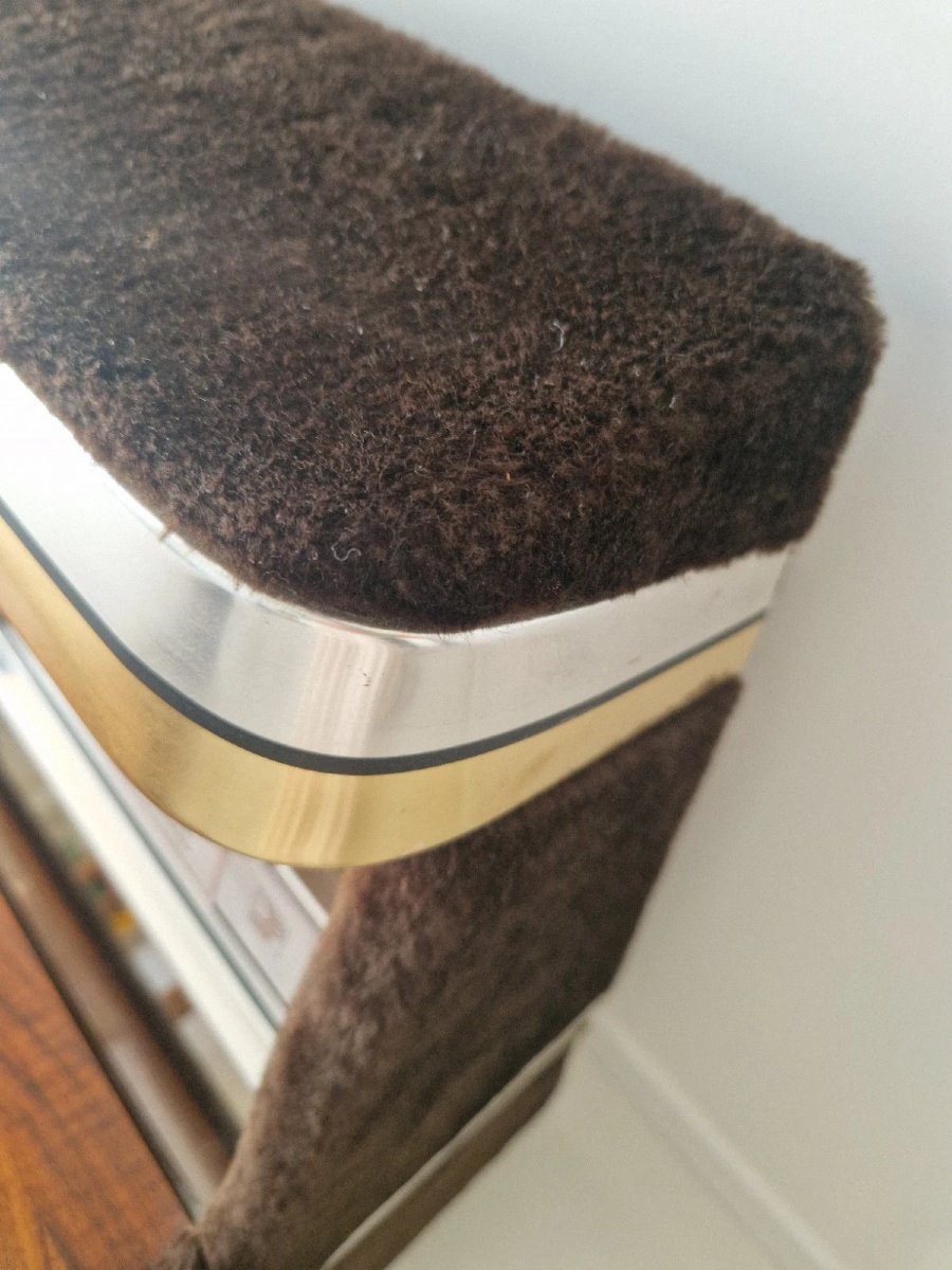 Vintage 1970s Platform Bed, Futuristic Style, Fratelli Proserpio-photo-1