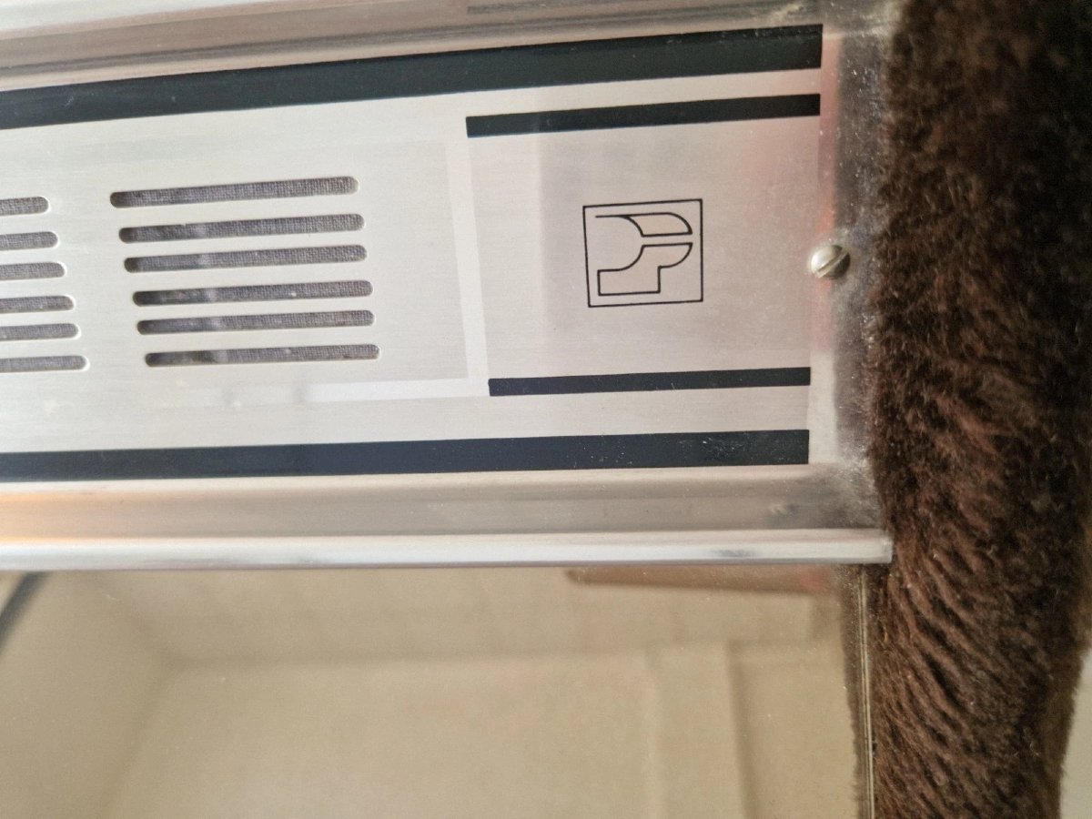 Vintage 1970s Platform Bed, Futuristic Style, Fratelli Proserpio-photo-2