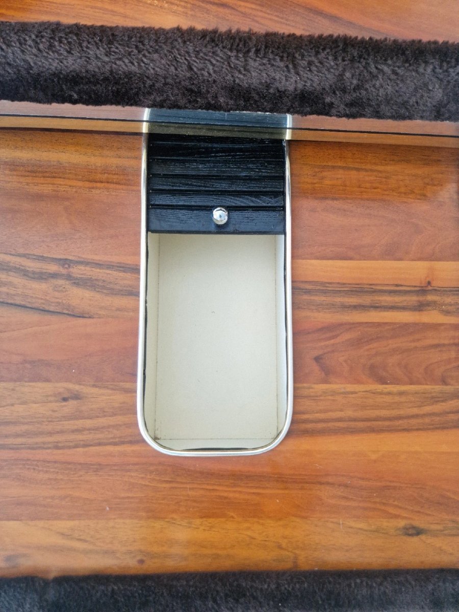 Vintage 1970s Platform Bed, Futuristic Style, Fratelli Proserpio-photo-3