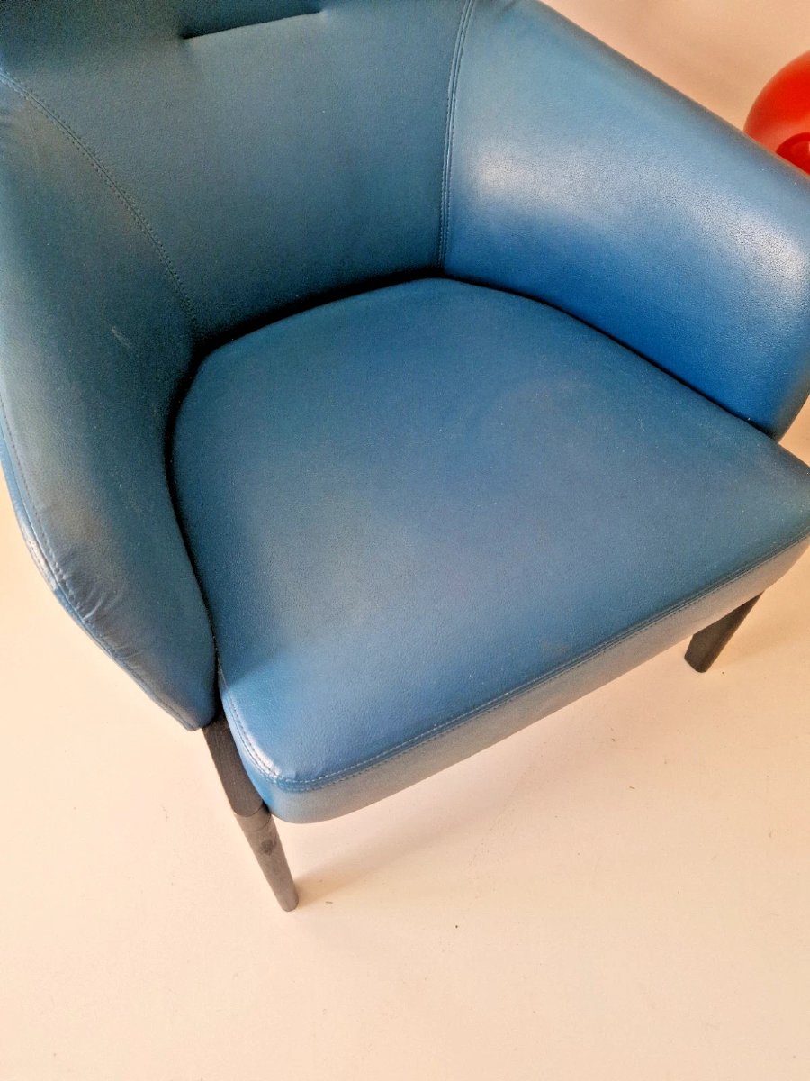 Comfortable Morson Armchair By Rodolfo Dordoni, Vintage Interior Design-photo-1