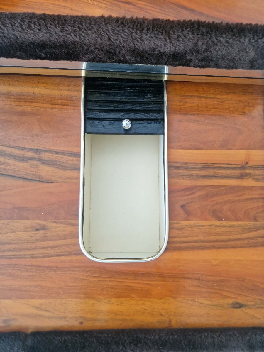 Vintage Platform Bed From The 1970s, Space Age Style, Designed By Fratelli Proserpio-photo-3