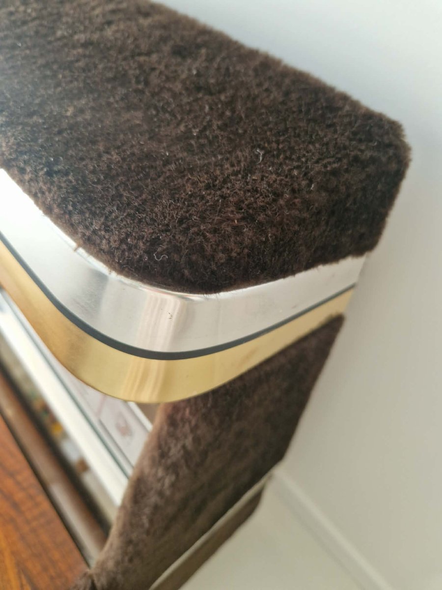 Vintage Platform Bed From The 1970s, Space Age Style, Designed By Fratelli Proserpio-photo-1