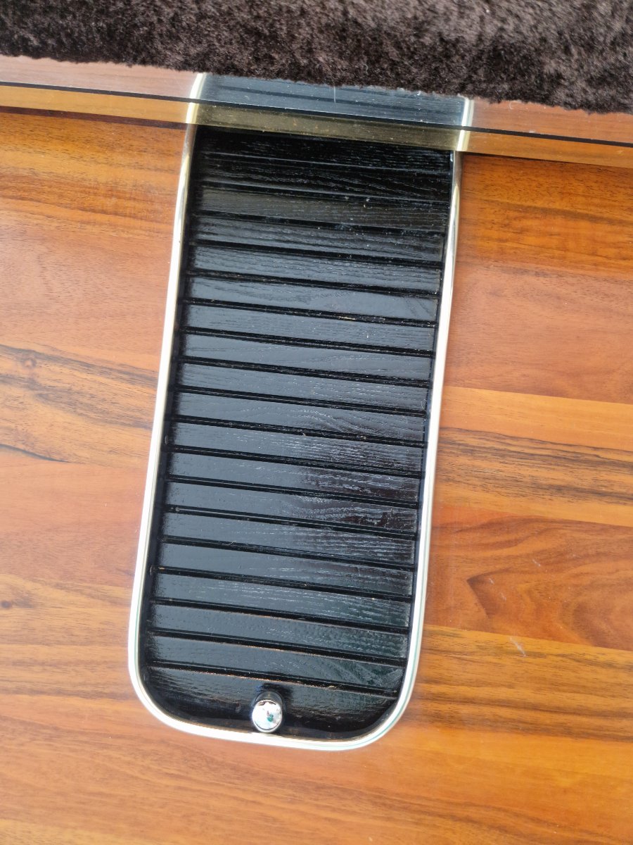 Vintage Platform Bed From The 1970s, Space Age Style, Designed By Fratelli Proserpio-photo-5