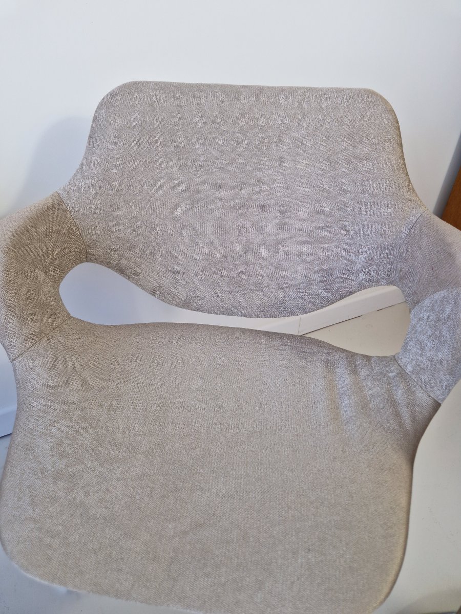 Boris Tabacoff Cantilever Dining Or Living Room Chairs, Sphinx Model-photo-3