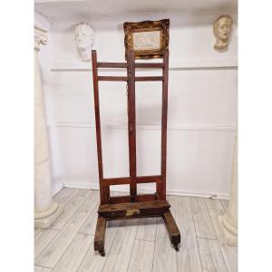 Chevalet de peinture français ancien de Bonhomme Paris