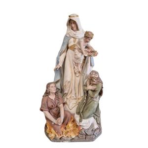 Statue religieuse antique grandeur nature